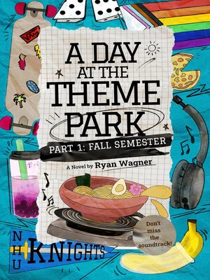 cover image of A Day at the Theme Park--Part 1